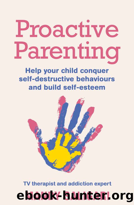 Proactive Parenting: Help your child conquer self-destructive behaviours and build self-esteem by Mandy Saligari