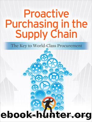 Proactive Purchasing in the Supply Chain: The Key to World-Class Procurement by David N. Burt; Sheila D. Petcavage; Richard L. Pinkerton