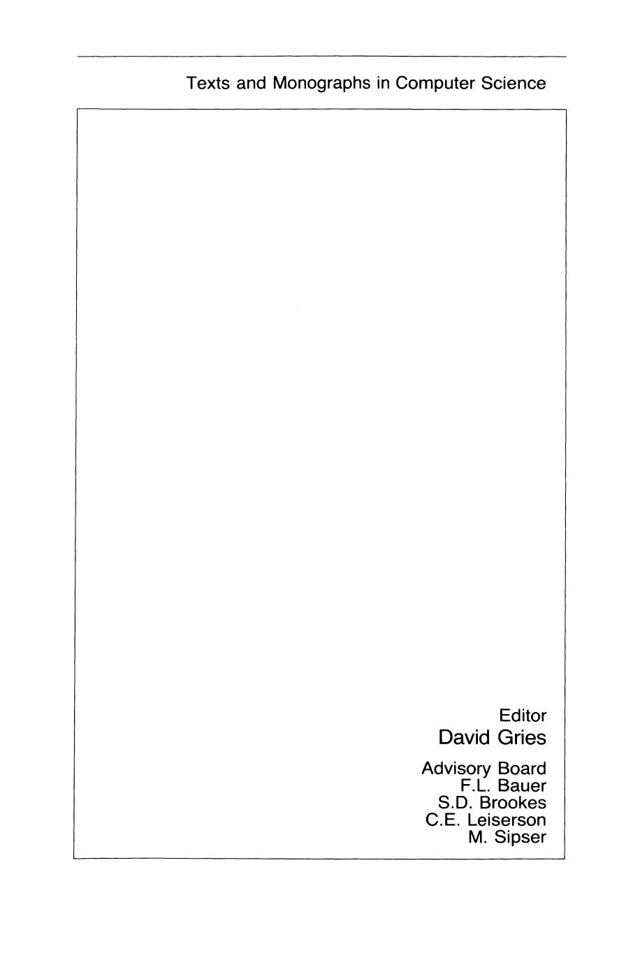 Probabilistic Analysis of Algorithms: On Computing Methodologies for Computer Algorithms Performance Evaluation by Micha Hofri