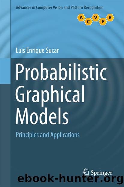 Probabilistic Graphical Models: Principles and Applications (Advances in Computer Vision and Pattern Recognition) by Luis Enrique Sucar
