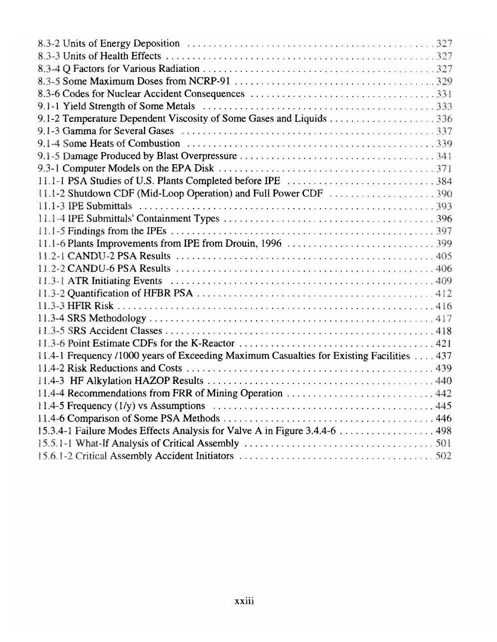 Probabilistic Safety Assessment in the Chemical and Nuclear Industries by Ralph R. Fullwood