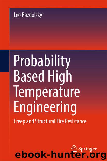 Probability Based High Temperature Engineering by Leo Razdolsky