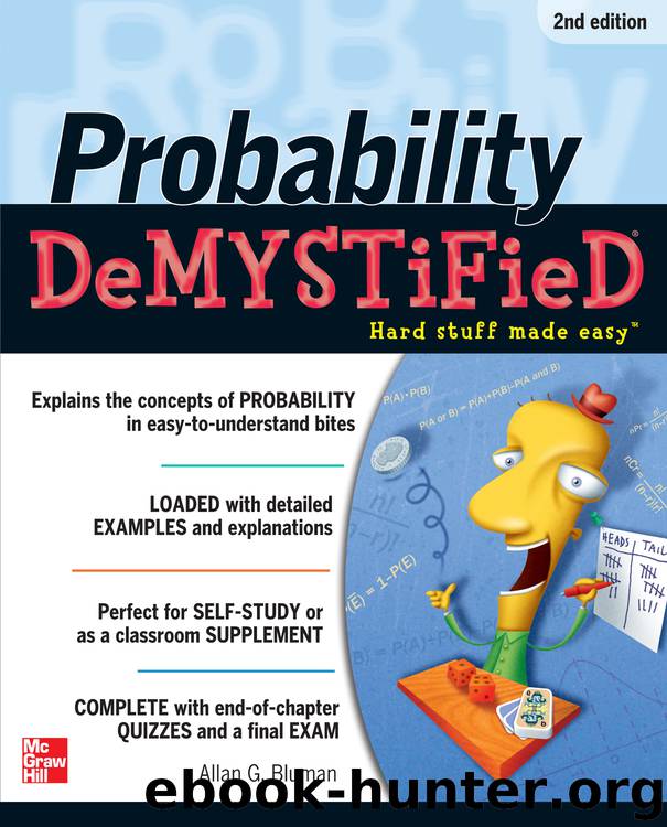 Probability Demystified 2E by Allan G. Bluman