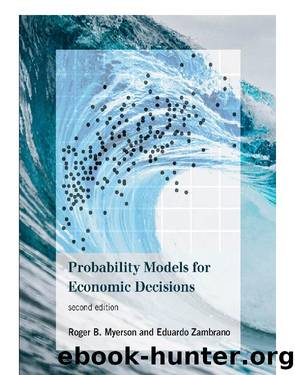 Probability Models for Economic Decisions by Unknown