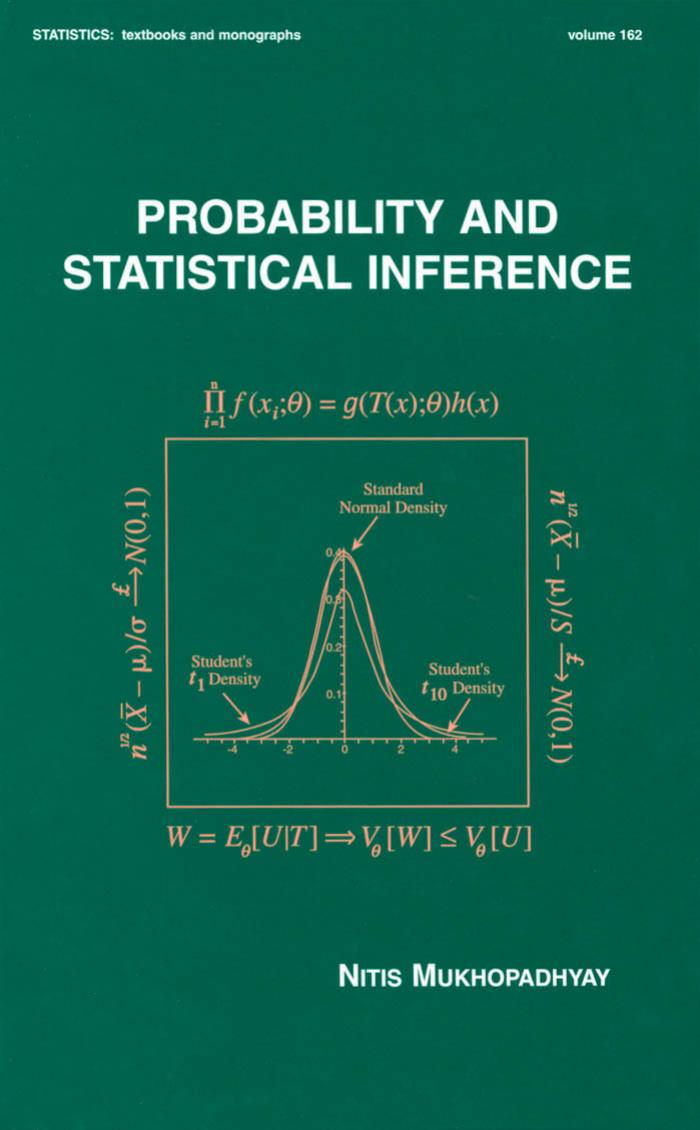 Probability and Statistical Inference by Martin H. Trauth E. Sillmann Robin Gebbers Norbert Marwan