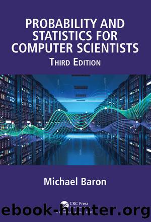 Probability and Statistics for Computer Scientists by Baron Michael;