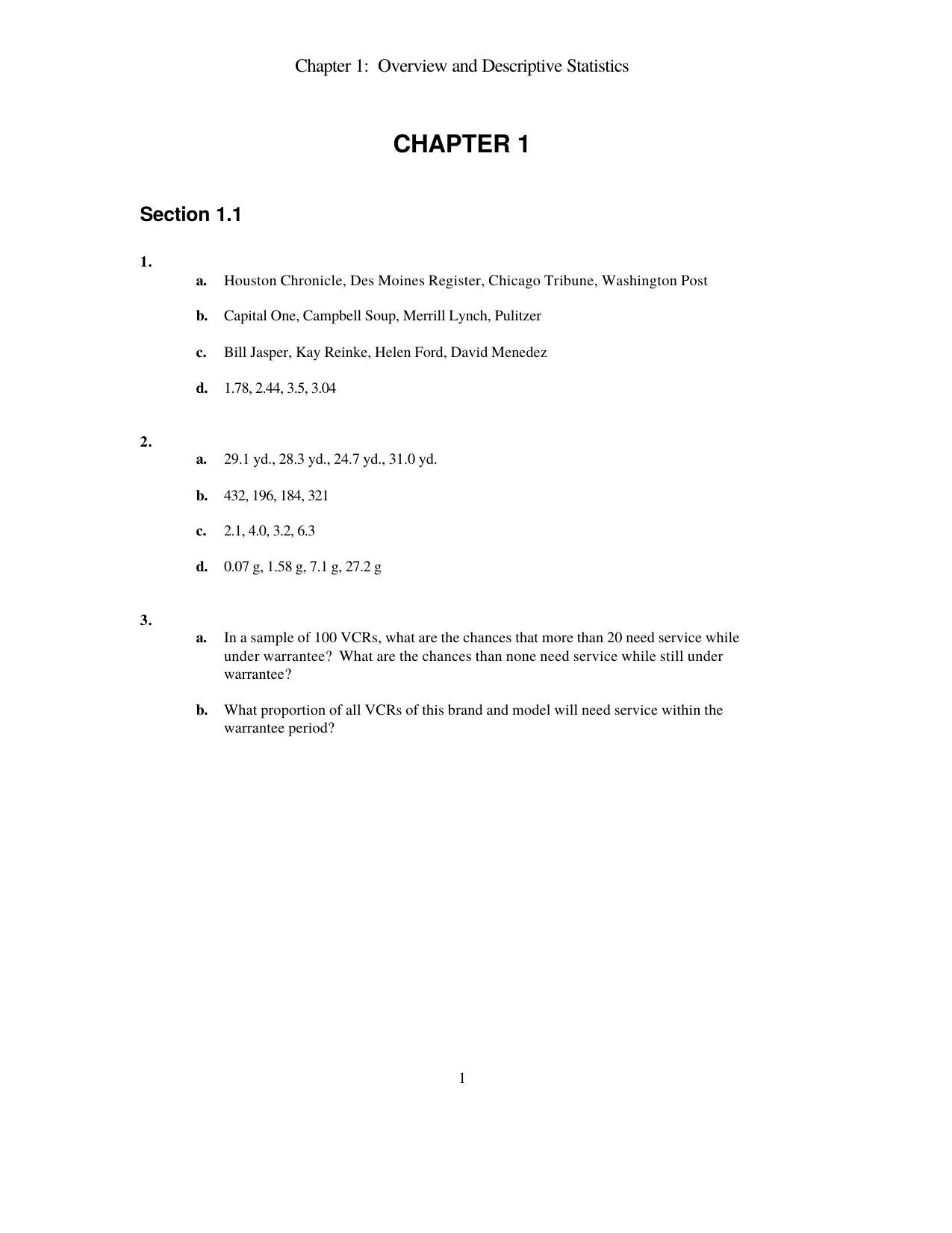 Probability and Statistics for Engineering and the Sciences, Jay L. Devore, 0495382175, Solutions Manual by Unknown