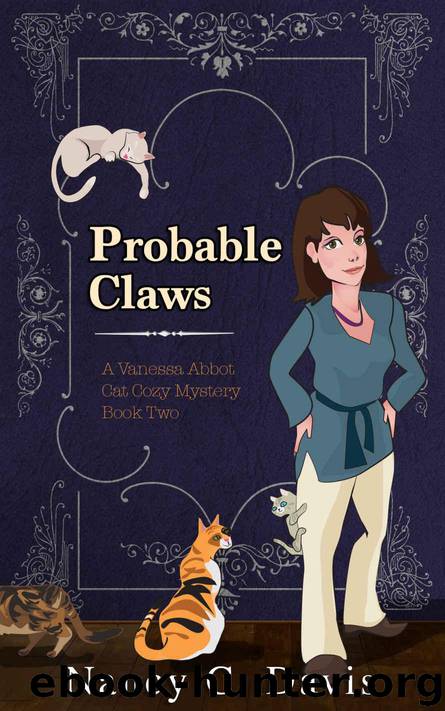 Probable Claws (Vanessa Abbot Cat Protection League Cozy Mystery Series Book 2) by Davis Nancy C