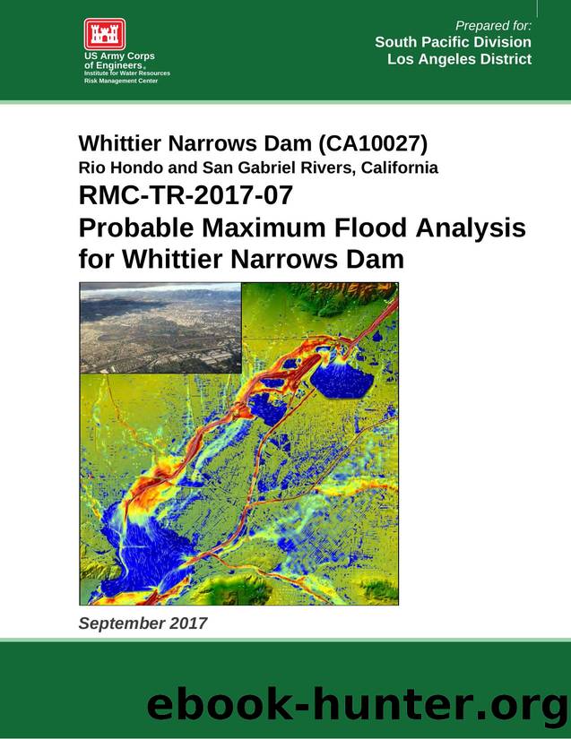 Probable Maximum Flood Analysis for Whittier Narrows Dam by AGM