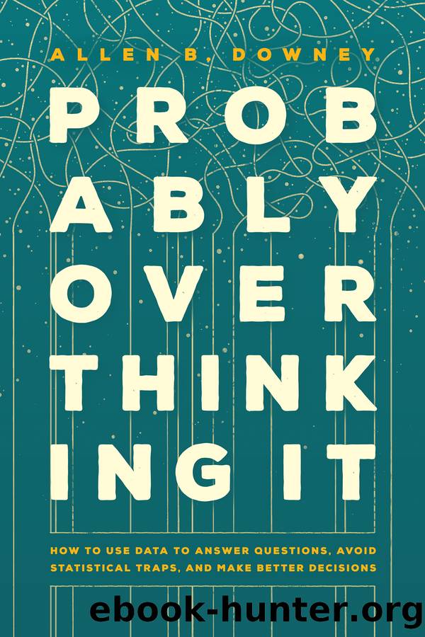 Probably Overthinking It by Allen B. Downey