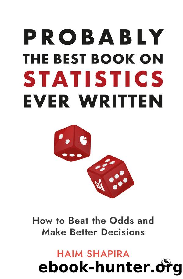 Probably the Best Book on Statistics Ever Written by Haim Shapira
