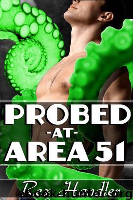 Probed at Area 51 (Gay Tentacle Sex) by Rex Handler
