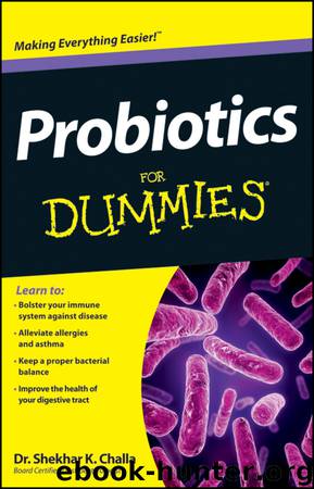 Probiotics For Dummies by Shekhar Challa