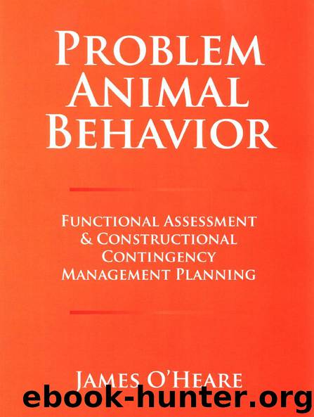 Problem Animal Behavior by James O’Heare
