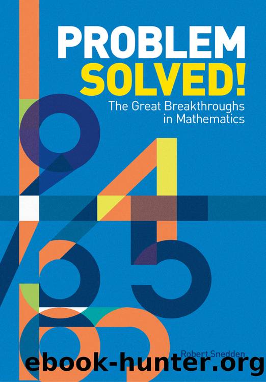 Problem Solved! by Robert Snedden