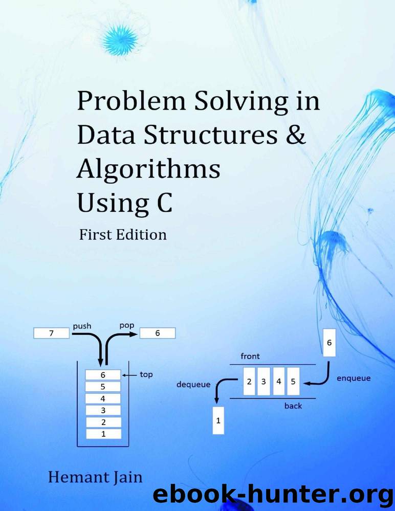 Problem Solving in Data Structures & Algorithms Using C by Hemant Jain