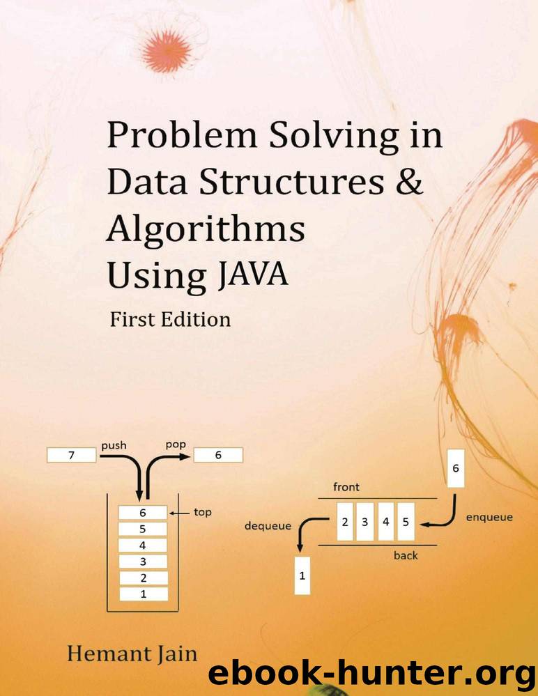 Problem Solving in Data Structures & Algorithms Using Java by Jain Hemant