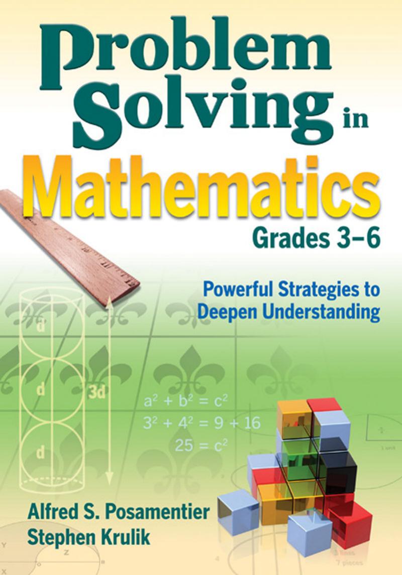 Problem Solving in Mathematics, Grades 3-6 by Posamentier Alfred S.; Krulik Stephen