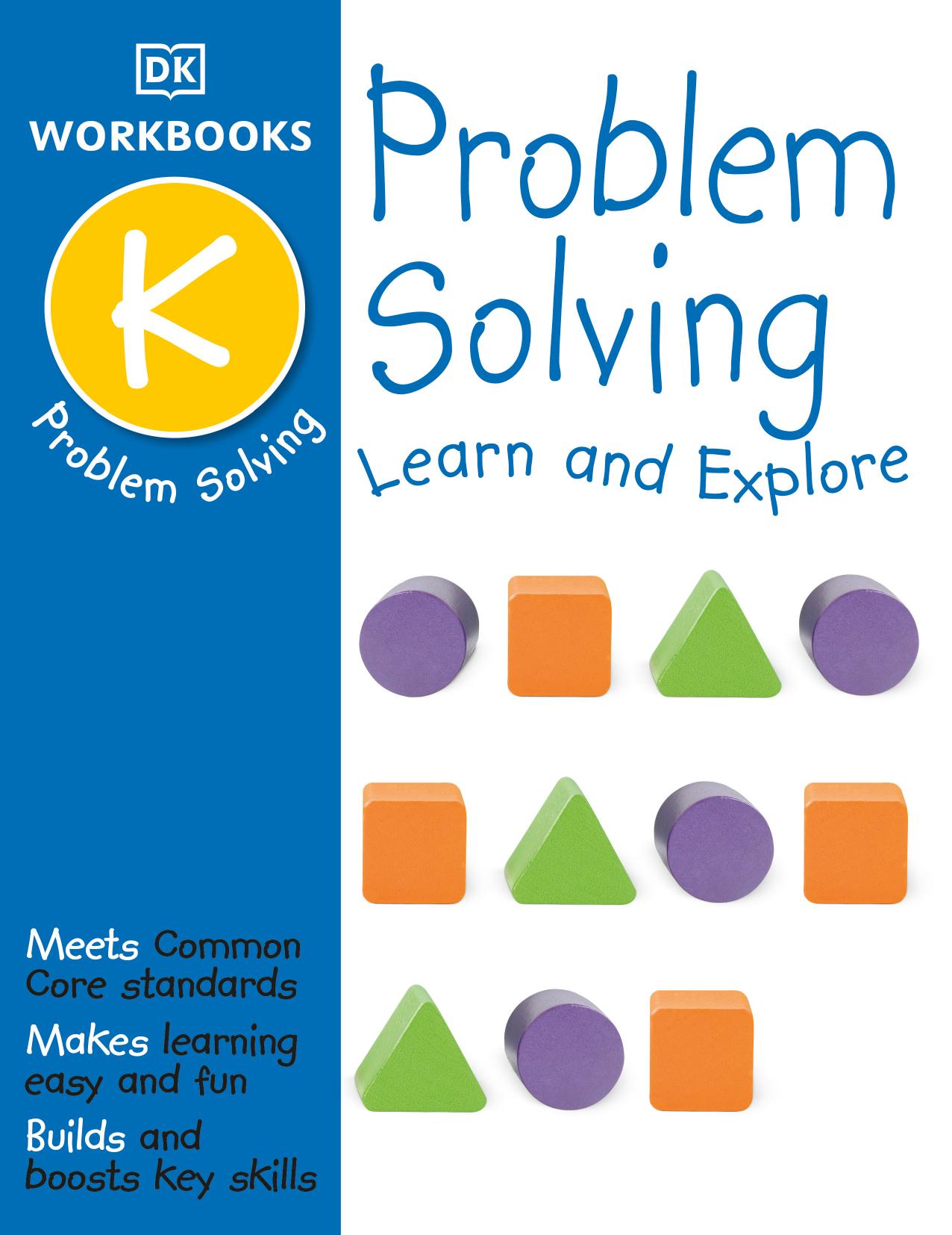 Problem Solving, Kindergarten: Learn and Explore by DK