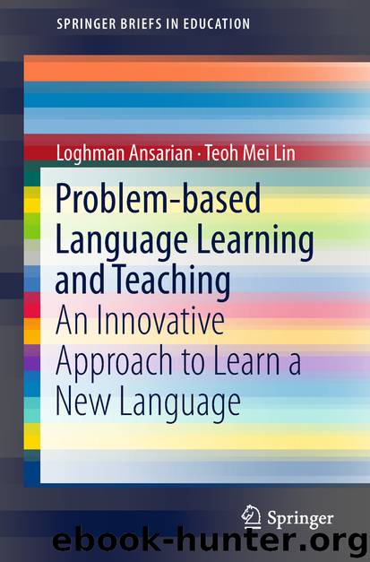 Problem-based Language Learning and Teaching by Loghman Ansarian & Mei Lin Teoh