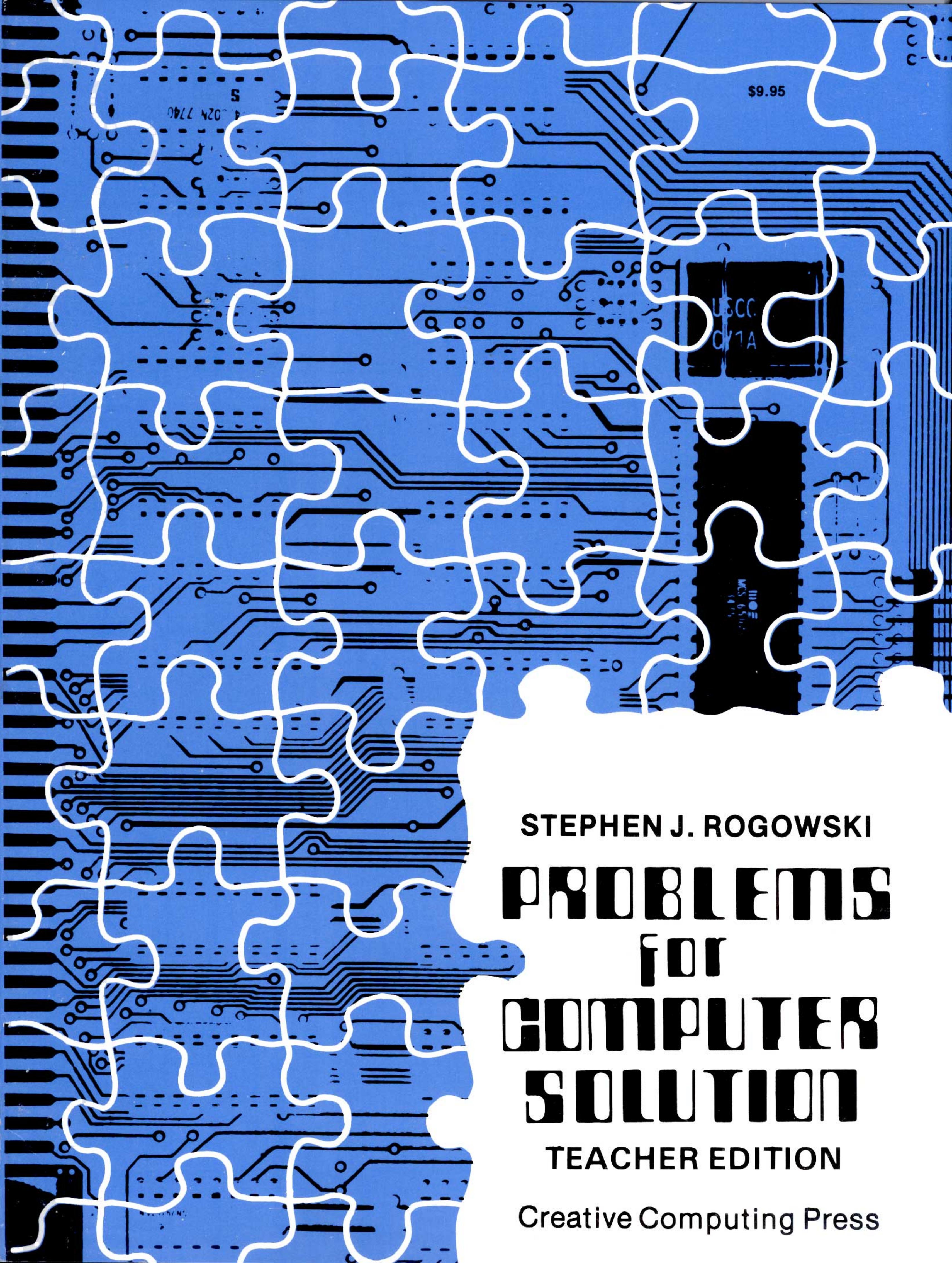 Problems for Computer Solution (Teacher Edition) (1980)(Creative Computing Press)(pdf) by Scanned: Ira Goldklang
