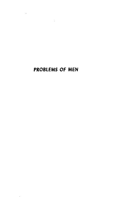 Problems of Men by John Dewey