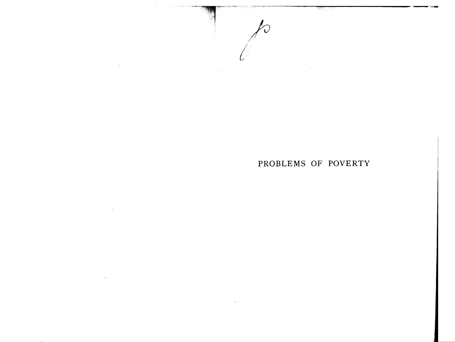 Problems of poverty [rucont-120107] by Unknown