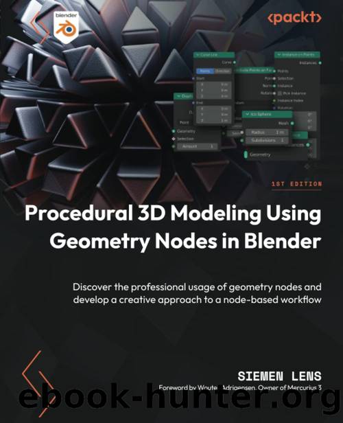 Procedural 3D Modeling Using Geometry Nodes in Blender by Siemen Lens
