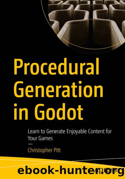 Procedural Generation in Godot by Christopher Pitt
