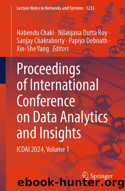 Proceedings of International Conference on Data Analytics and Insights by Unknown