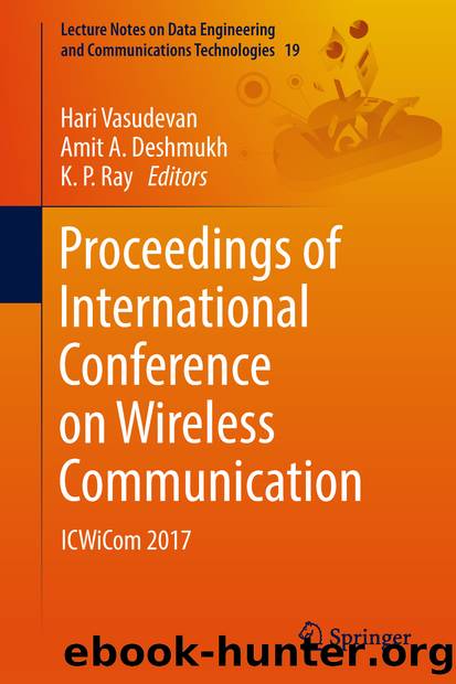 Proceedings of International Conference on Wireless Communication by Hari Vasudevan Amit A. Deshmukh & K. P. Ray