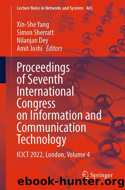 Proceedings of Seventh International Congress on Information and Communication Technology by Unknown