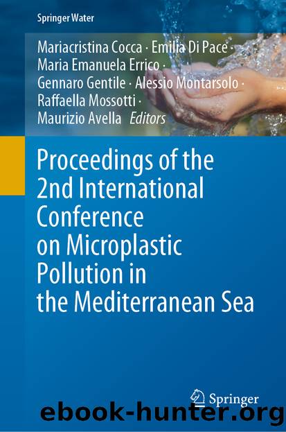 Proceedings of the 2nd International Conference on Microplastic Pollution in the Mediterranean Sea by Unknown