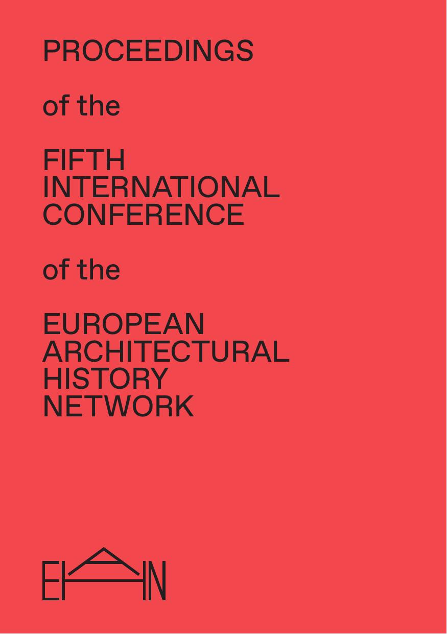 Proceedings of the Fifth International Conference of the European Architectural History Network by Andres Kurg Karin Vicente (eds.)