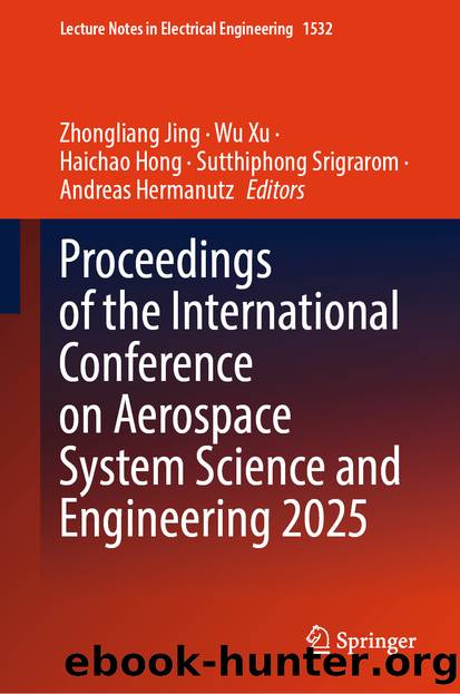 Proceedings of the International Conference on Aerospace System Science and Engineering 2025 by Unknown