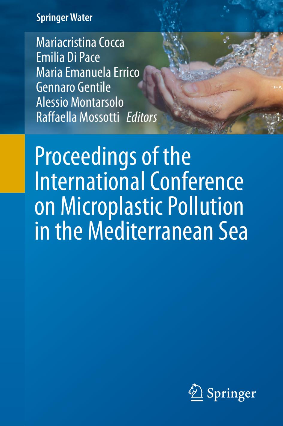 Proceedings of the International Conference on Microplastic Pollution in the Mediterranean Sea by unknow