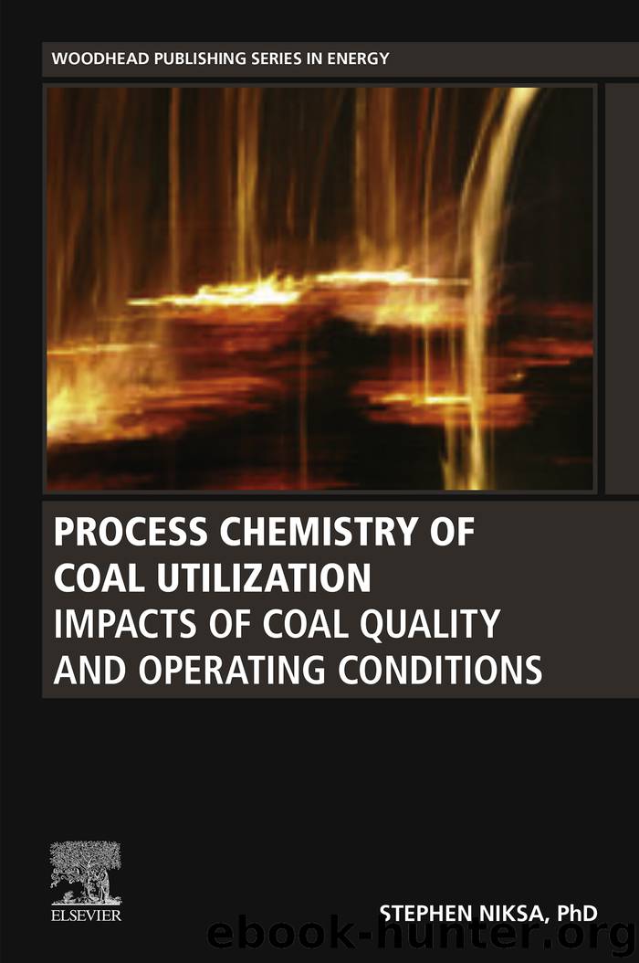 Process Chemistry of Coal Utilization by Stephen Niksa