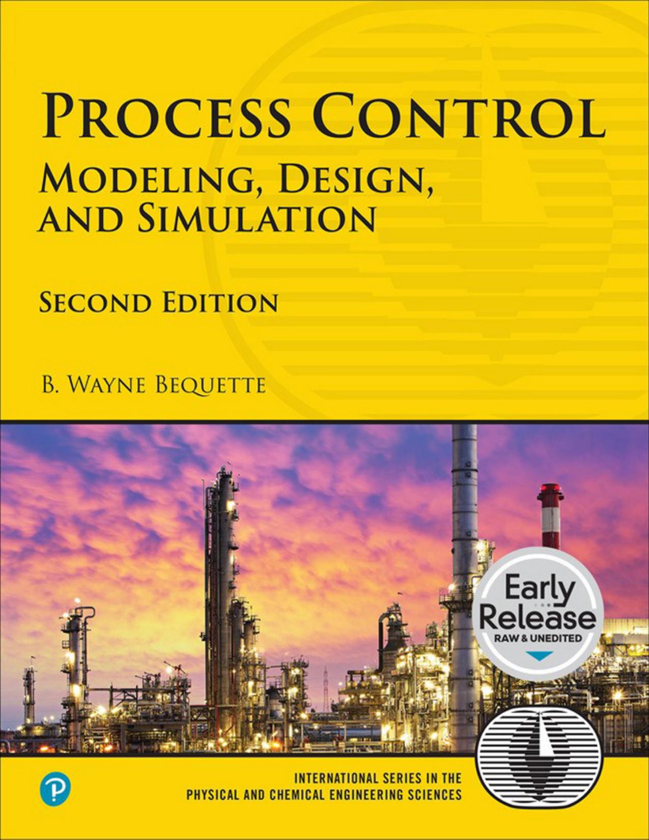 Process Control Modeling, Design, and Simulation, 2nd Edition by Zamzar