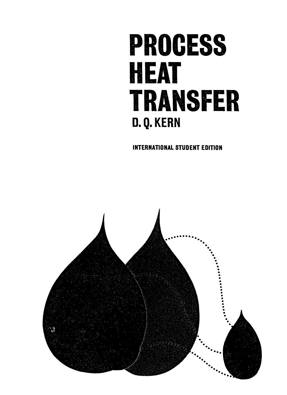 Process heat transfer by Donald Quentin Kern