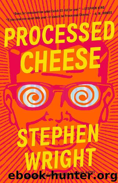 Processed Cheese by Stephen Wright