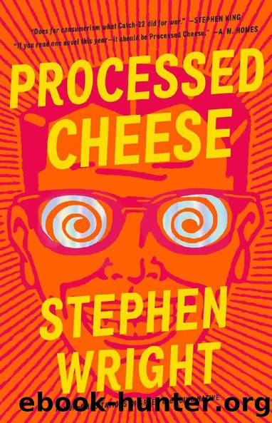 Processed Cheese: A Novel by Stephen Wright
