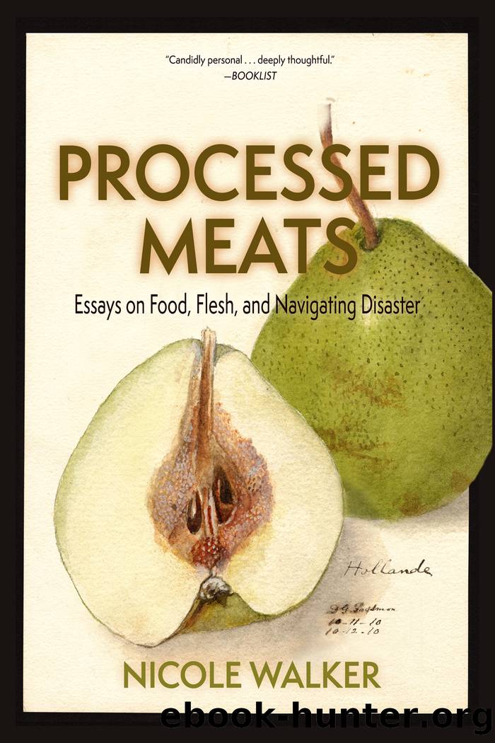 Processed Meats by Nicole Walker