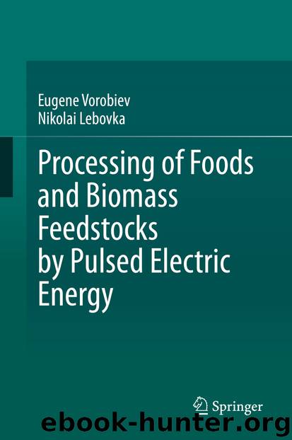 Processing of Foods and Biomass Feedstocks by Pulsed Electric Energy by Eugene Vorobiev & Nikolai Lebovka