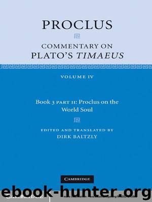 Proclus: Commentary on Plato's Timaeus: Volume 4, Book 3, Part 2, Proclus on the World Soul by Proclus