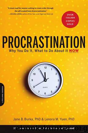 Procrastination by Jane B. Burka