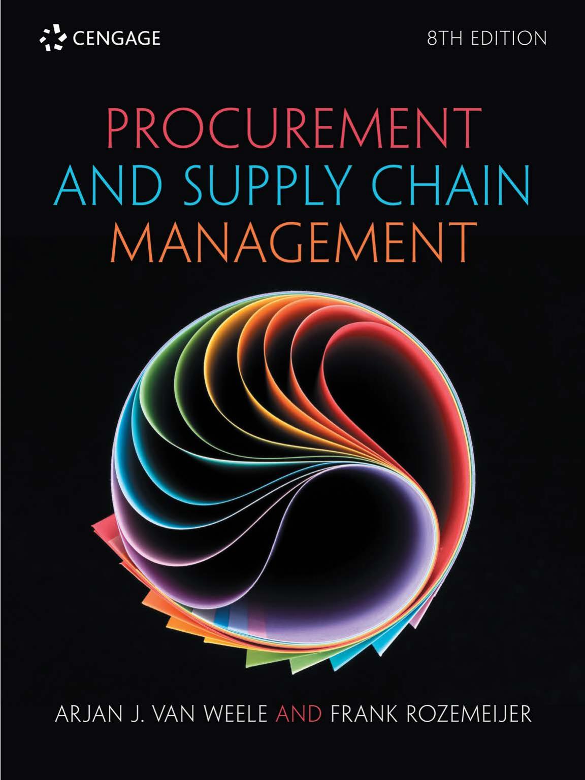 Procurement and Supply Chain Management by Arjan van Weele Frank Rozemeijer