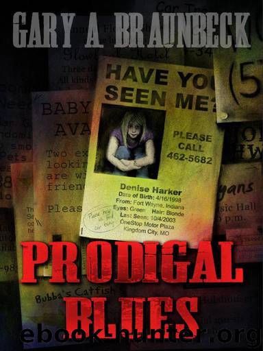 Prodigal Blues by Braunbeck Gary A