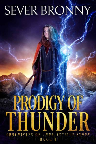Prodigy of Thunder by Bronny Sever