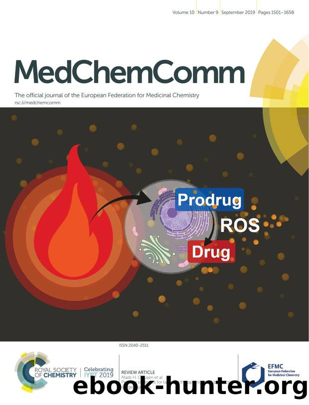 Prodrug strategies for targeted therapy triggered by reactive oxygen species by Jorge Peiró Cadahía & Viola Previtali & Nikolaj S. Troelsen & Mads H. Clausen