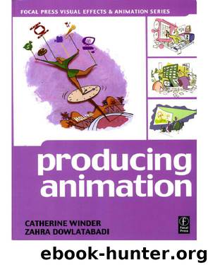 Producing Animation by Catherine Winder & Zahra Dowlatabadi
